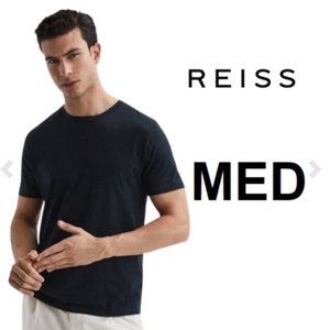 Reiss Men’s Navy Bless Crew Neck T-shirt NWT